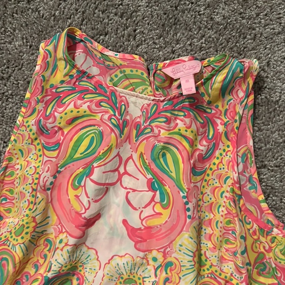 Lilly Pulitzer tank top - Picture 2 of 3